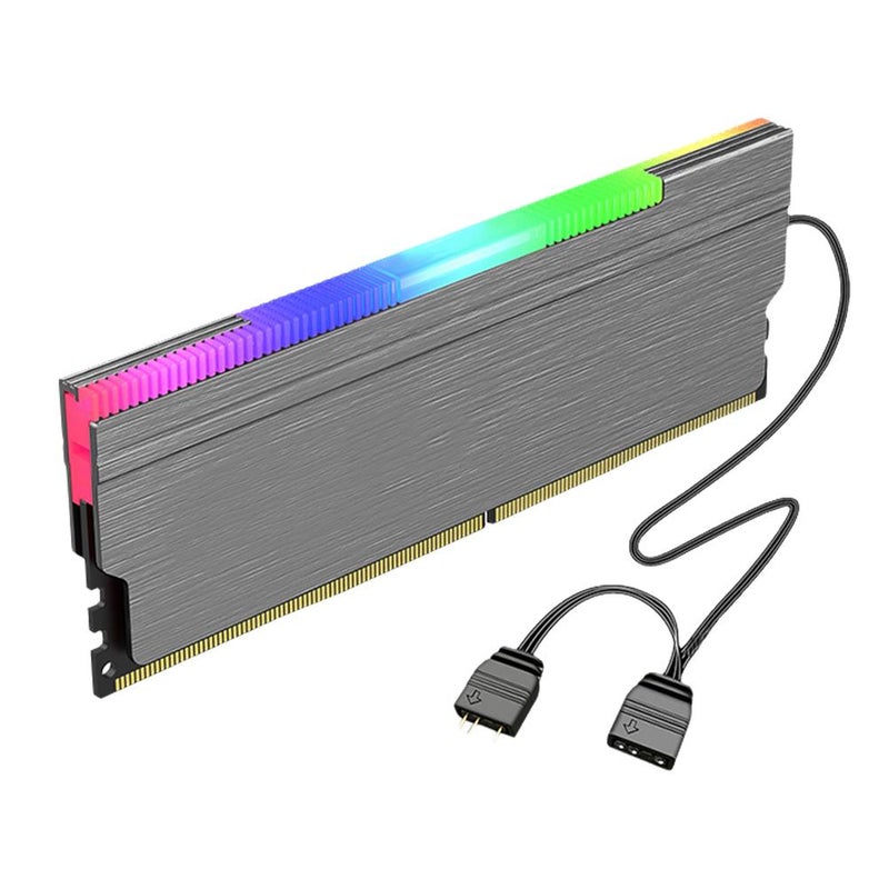 مشتت حرارة الذاكرة، ذاكرة سطح المكتب ARGB، علبة ذاكرة RGB 5V
